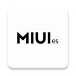 Logo of MIUIes android Application 